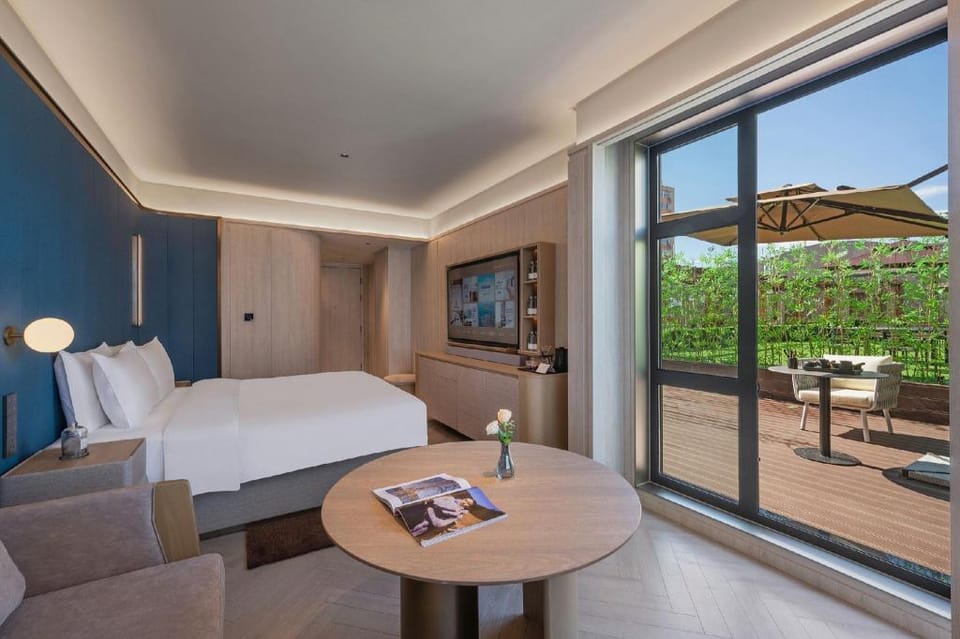 Atour Light Hotel Beijing Zhongguancun People's University Metro Station Hotel in Beijing