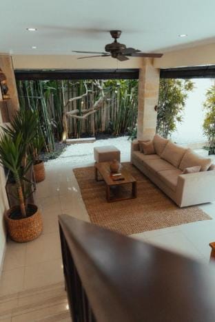 Stylish 2 bedrooms Villa with pool in Canggu TSL Villa in North Kuta