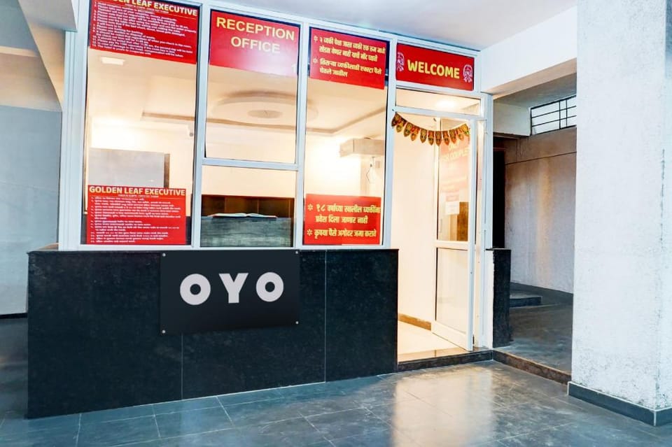 Hotel O Golden Leaf Executive Hotel in Maharashtra