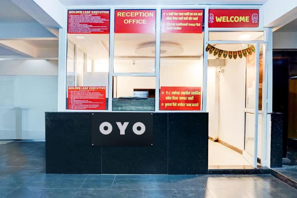 Hotel O Golden Leaf Executive Hotel in Maharashtra