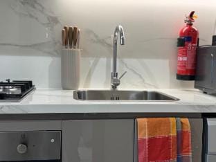 Ashri Elegant Condo in Azizi Riviera near Downtown Vacation rental in Dubai