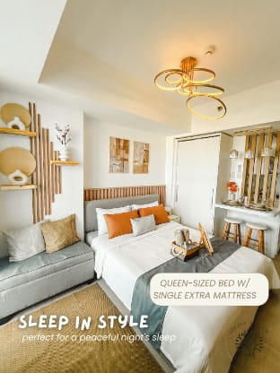 Azure North Golden Willow│Minimalist│NETFLIX│Wi-Fi Vacation rental in Calabarzon