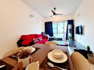 Tiara 3 Room SJMC Nu Empire SS16 SubangJaya Sunway Vacation rental in Subang Jaya