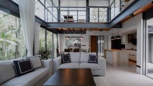 Private Loft Villa with a Pool Riverhouse Vacation rental in Choeng Thale