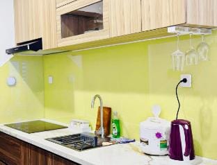 High-class balcony studio, airy river view Vacation rental in Ho Chi Minh City