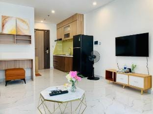 Glory Studio opposite Vincom Mega Mall Vacation rental in Ho Chi Minh City
