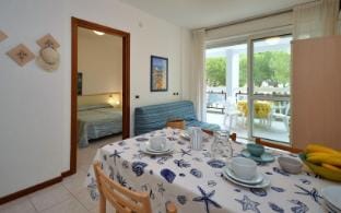 Idyllic stay with a spacious terrace by Beahost Rentals Apartment in Bibione