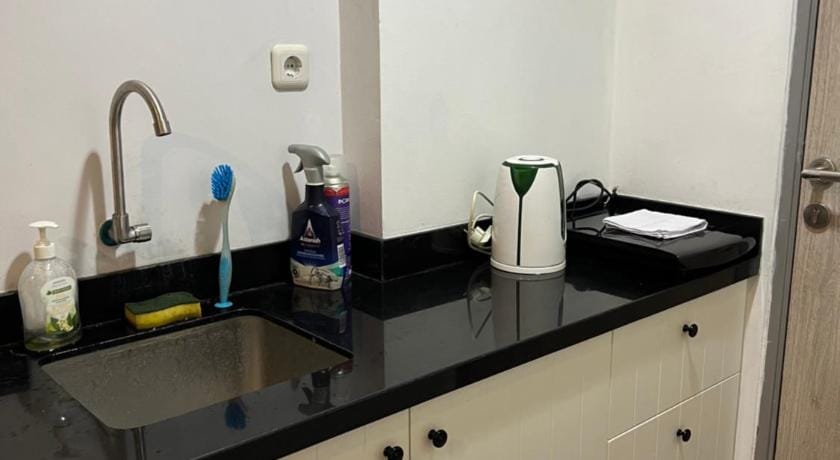 The cozy studio apartement di pusat kota BSD Hotel in Jakarta