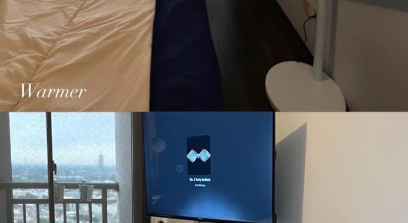 The cozy studio apartement di pusat kota BSD Hotel in Jakarta