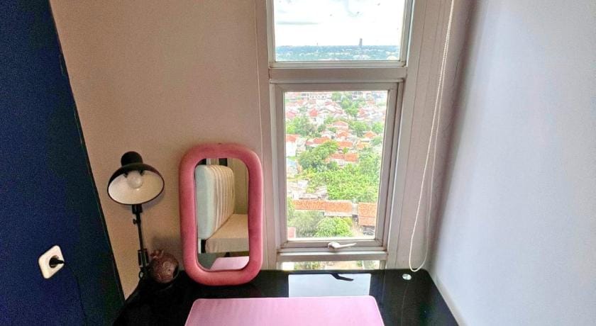 The cozy studio apartement di pusat kota BSD Hotel in Jakarta