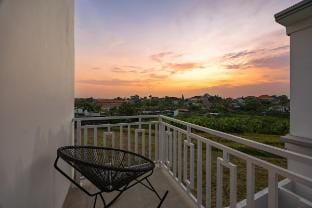 Serene 3-Bedroom Villa with Rice Field View Villa in North Kuta