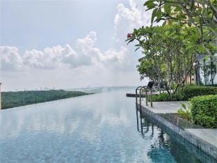 SoftGrey 2 Rooms Apartment, 4+2 Pax @ Urban Suites Apartment in George Town