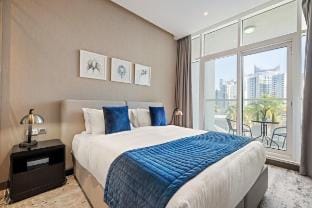 Luxury Hotel Apartment Damac Maison Prive  Vacation rental in Dubai