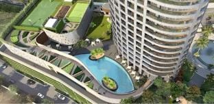 Home in Iconic Skyscraper Vacation rental in Mumbai