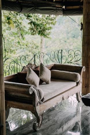 Ubud Villa 2br with infinity pool, gym Villa in Payangan