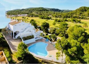 PEACEFUL FLAT MENORCA  SEA ,POOL,WIFI,  NATURE . Apartment in Balearic Islands