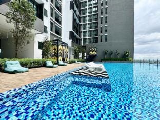 Shah Alam City Center Villas Apartment in Selangor, Malaysia