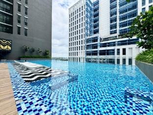 Shah Alam City Center Villas Apartment in Selangor, Malaysia