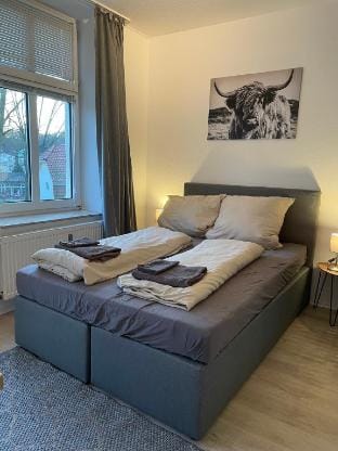 Apartment with balcony overlooking the saline Apartment in North Rhine-Westphalia