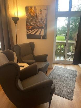Cozy studio with balcony in the residence Apartment in North Rhine-Westphalia