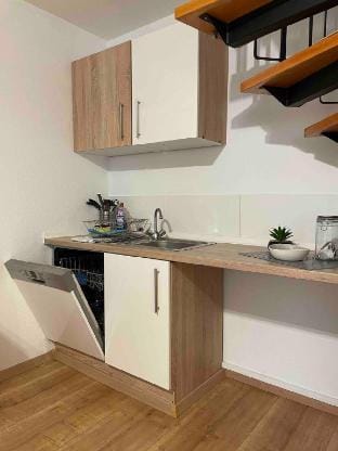 Modern holiday apartment in the historical Kurhaus Apartment in North Rhine-Westphalia