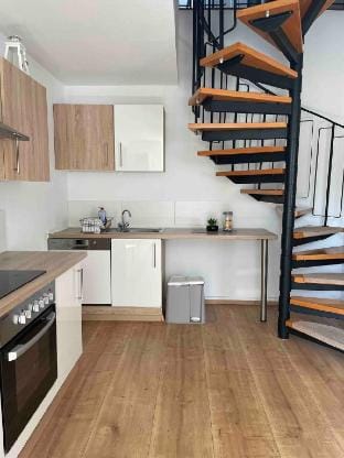 Modern holiday apartment in the historical Kurhaus Apartment in North Rhine-Westphalia