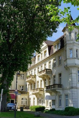 Stylish apartment in the historical Kurhaus Apartment in North Rhine-Westphalia
