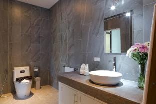 Elegant Sea & Mountain View Villa in Bophut Hills Villa in Ko Samui