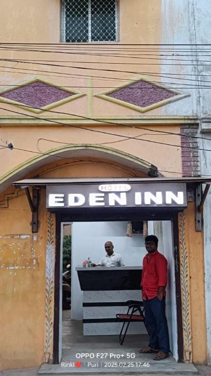 Goroomgo Eden Inn Puri Hotel in Puri