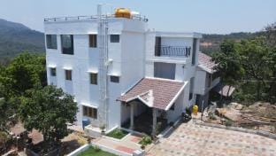 Panoramic view of  Mountain Vacation rental in Karnataka