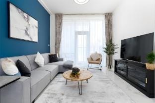 Elegant Stay, Noora Tower, Business Bay Apartment in Dubai