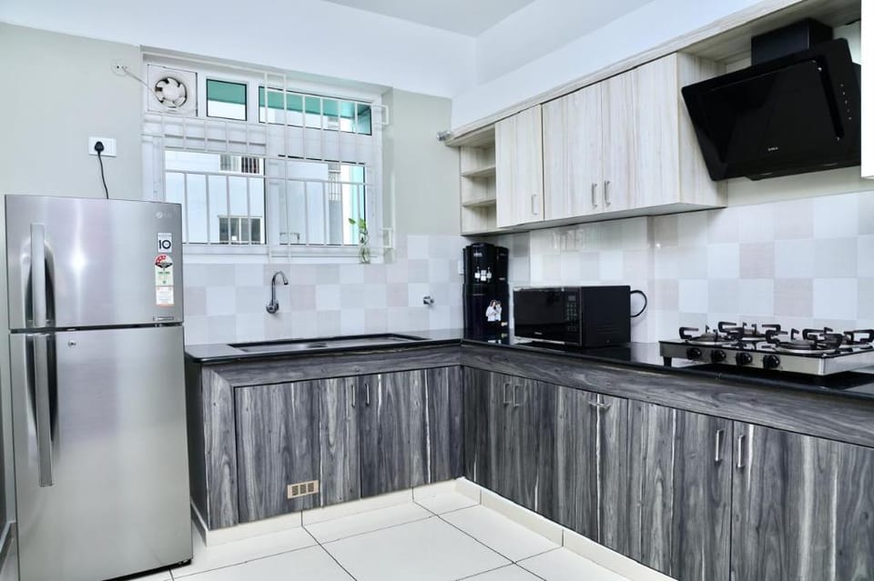 Luxe Oasis Palm Oppo.Lulu Mall Trivandrum  Apartment in Thiruvananthapuram