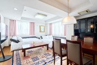 L-140㎡/Maisonette type/Elevator/Max 19pp/Free wifi Apartment in Japan