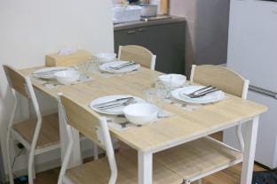 NEW OPEN/도톤보리 도보10분/닛뽄바시역,쿠로몬시장/ 호텔 린넨, 타월 사용 Vacation rental in Osaka