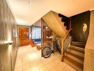 Townhouse 4B w Plunge Pool and Garage, near Resto Vacation rental in Las Pinas
