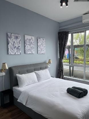 Bunga Home (groundfloor, access to swimming pool) Apartment in Sabah