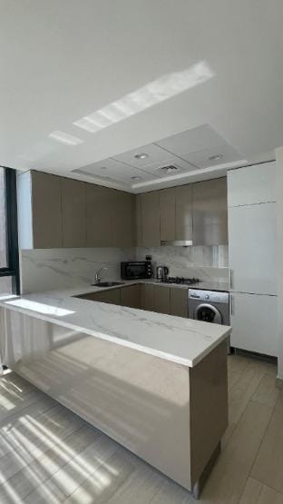 Apartment with Burj Khalifa and Lagoon View Apartment in Dubai