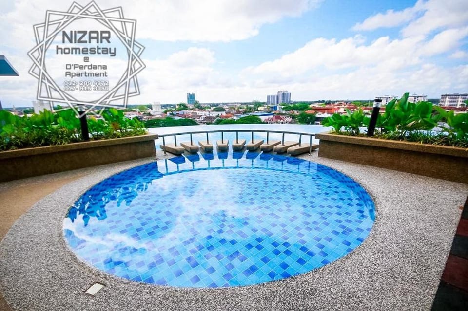 Nizar Apartment D’Perdana Apartment in Malaysia