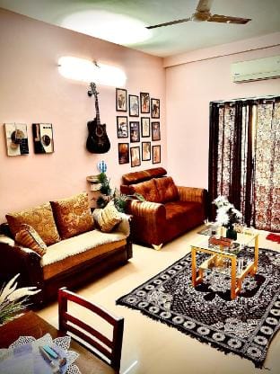 Citi 1Bhk Apt |AC|WiFi|Netflix|Kitchen|Parking|OTT Vacation rental in Pune