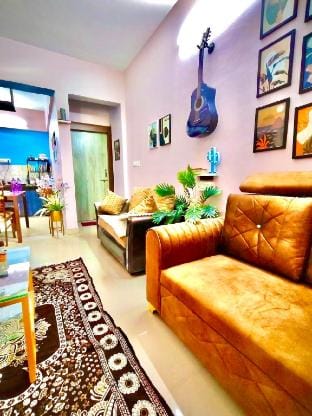 Citi 1Bhk Apt |AC|WiFi|Netflix|Kitchen|Parking|OTT Vacation rental in Pune