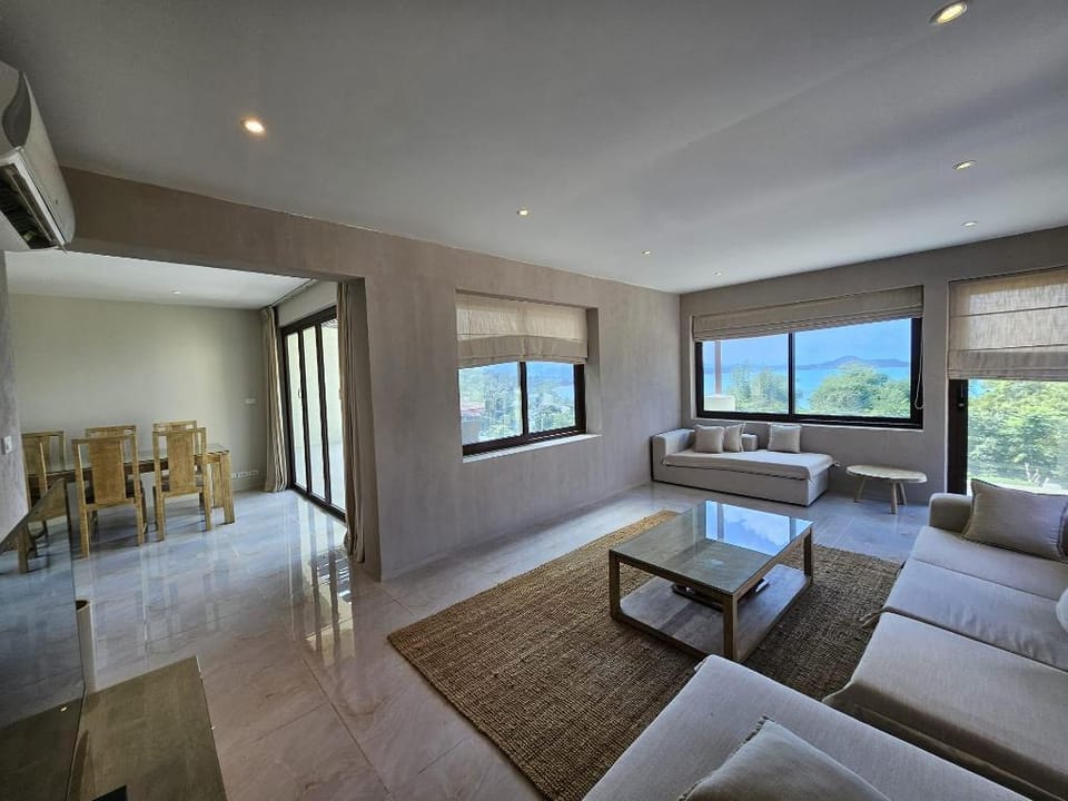 Fisherman's Sea & Sunset Views | Stylish 2 beds Apartment in Ko Samui