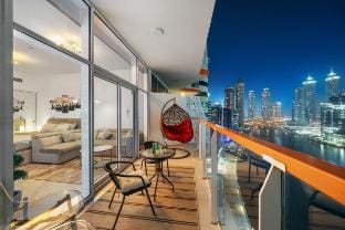 Best View | 5-min to Downtown | Sleek Studio Vacation rental in Dubai
