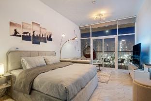 Best View | 5-min to Downtown | Sleek Studio Vacation rental in Dubai