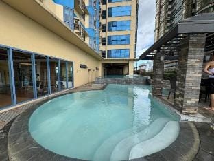 Grand Riviera Suites 1202 front of  US Embassy Vacation rental in Manila City