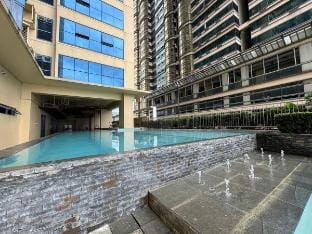 Grand Riviera Suites 1202 front of  US Embassy Vacation rental in Manila City