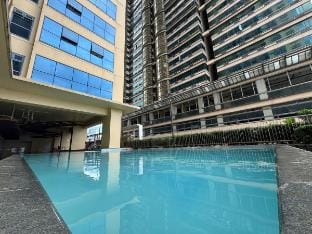 Grand Riviera Suites 1202 front of  US Embassy Vacation rental in Manila City