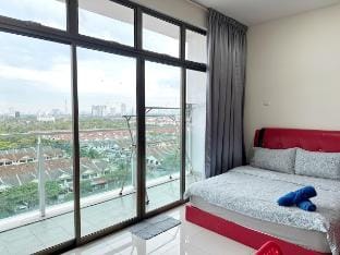 Arale Bohemian space>Austin>WIFI>Netflix>Washer> Apartment in Johor Bahru