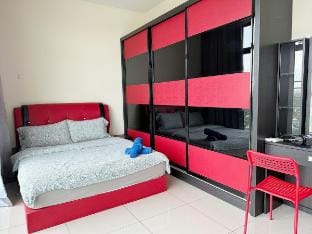 Arale Bohemian space>Austin>WIFI>Netflix>Washer> Apartment in Johor Bahru
