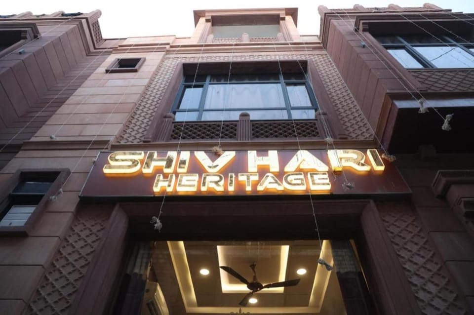 Goroomgo Shiv Hari Heritage Jodhpur Hotel in Rajasthan