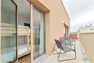 Pleasant Apt with Balcony-6P-Close to Disney/Paris Apartment in Île-de-France